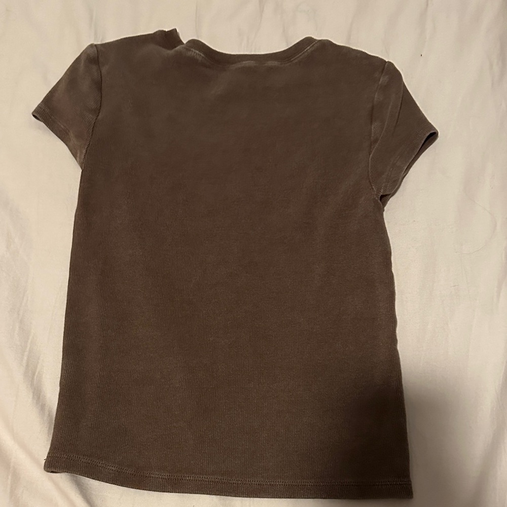 Cotton On Brown Short Sleeve Tee